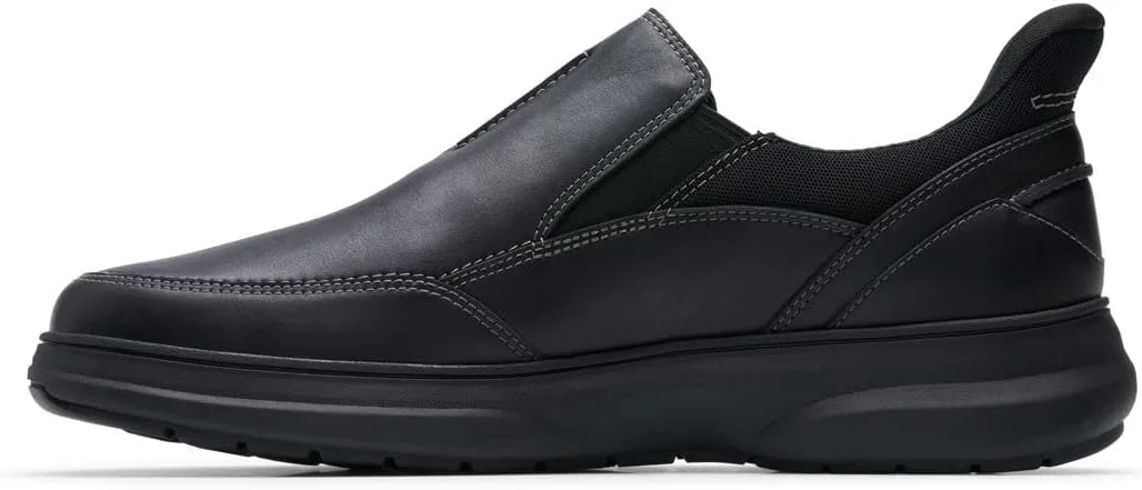 Мужские кроссовки Clarks Mullan Step, черный/черный — фото 2