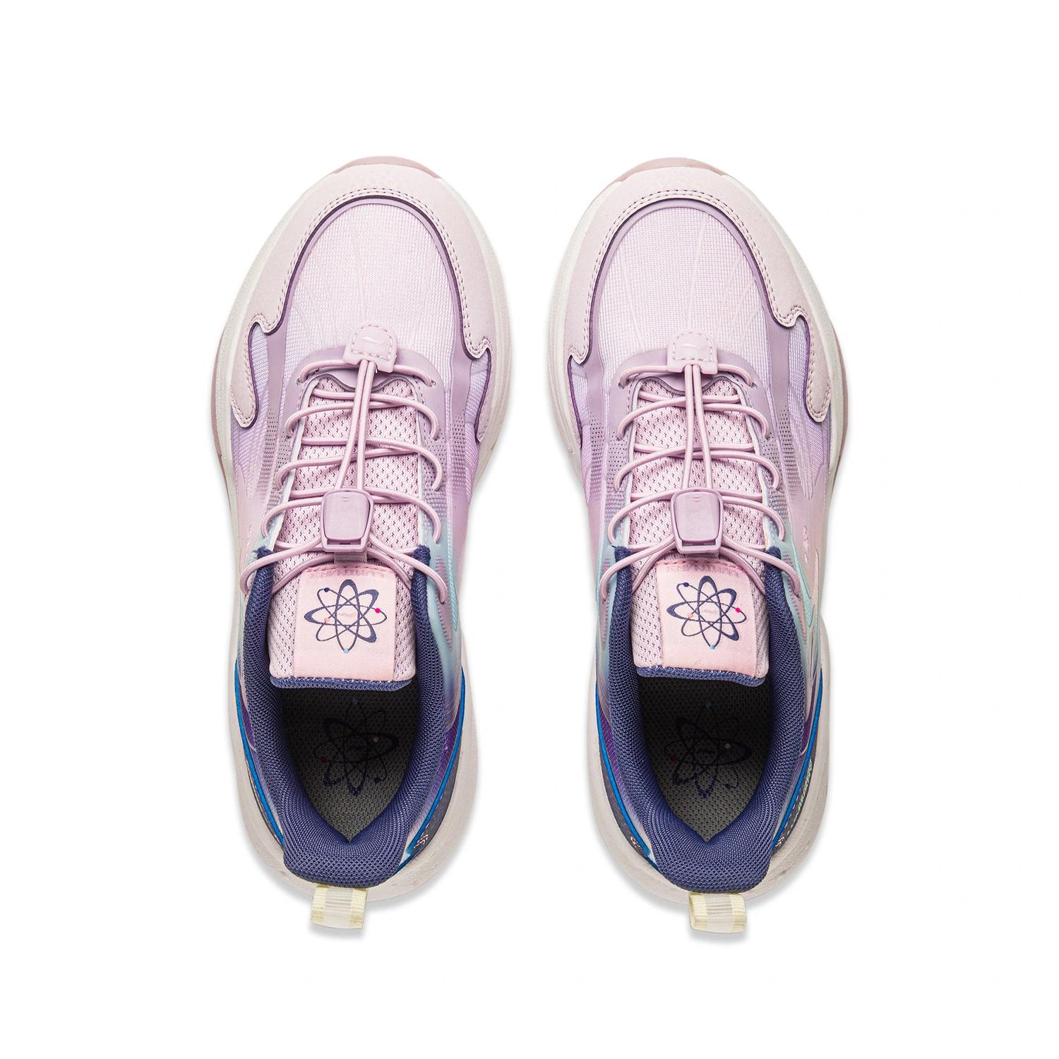 Кроссовки Sports Life Collection Night Elf 4 Kids Lifestyle Shoes Kids' LINING YOUNG, фиолетовый/синий — фото 4