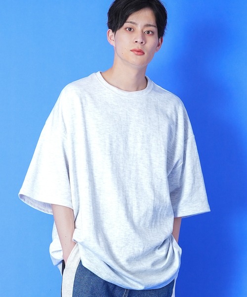 

Футболка, крой Big Punch, бренд A.p.o.v., цвет пепельно-серый