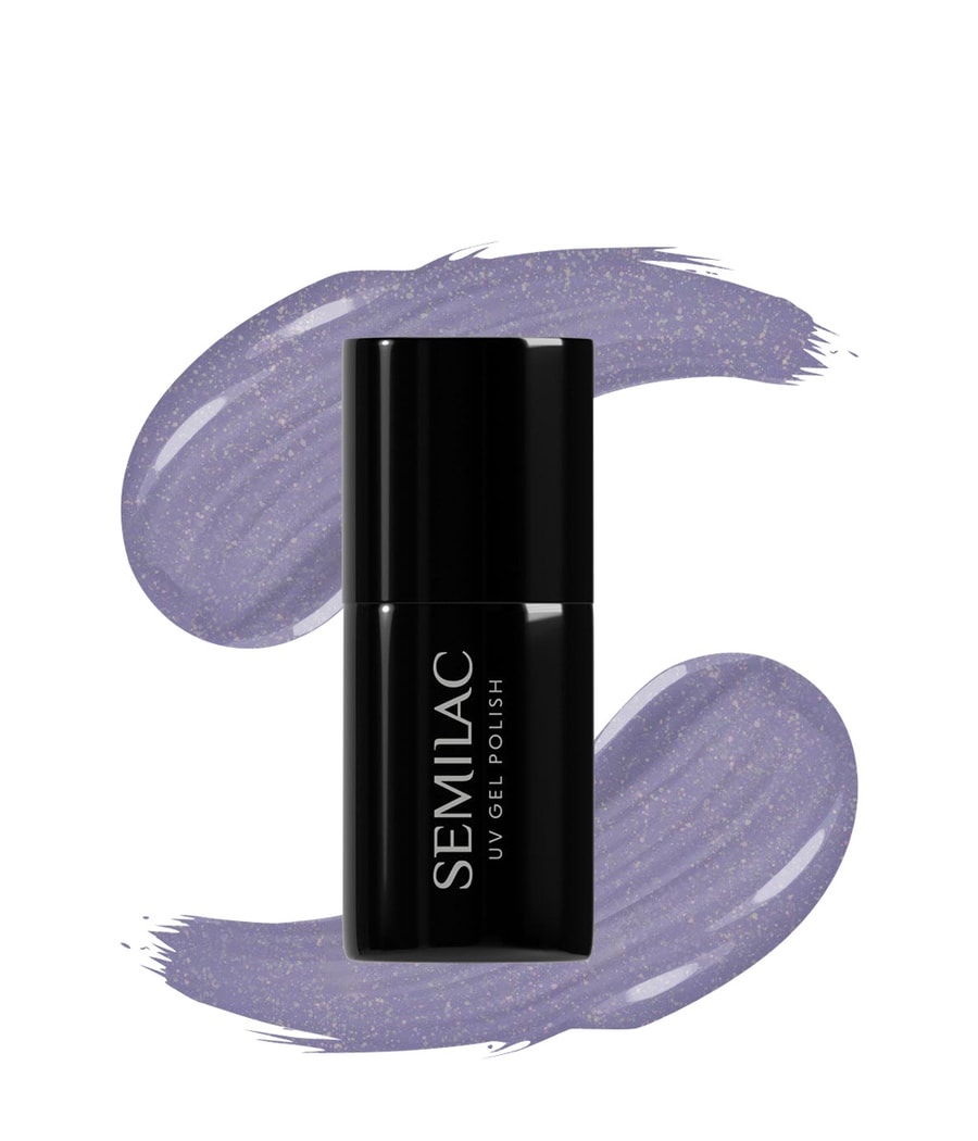 

Гель-лак для ногтей Semilac UV Colours UV Gel Polish, 379 Shimmer Stone Saphirre, 7 ml