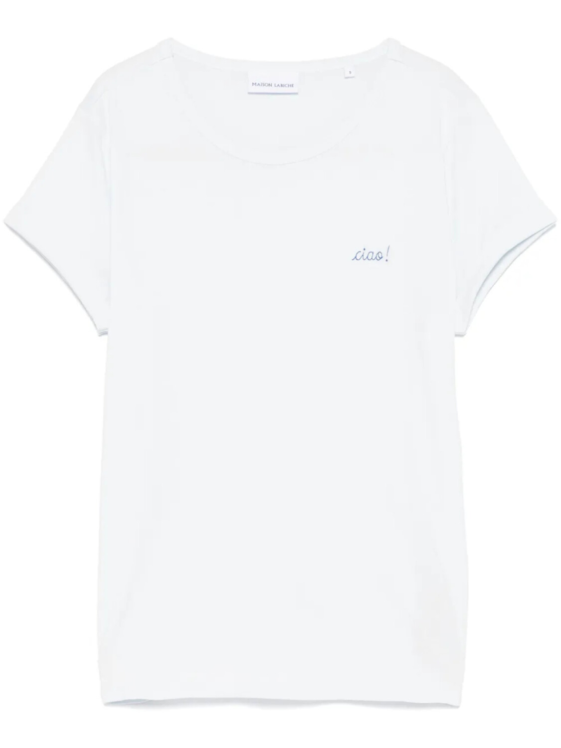 

Футболка Maison Labiche Ciao Poitou, синий