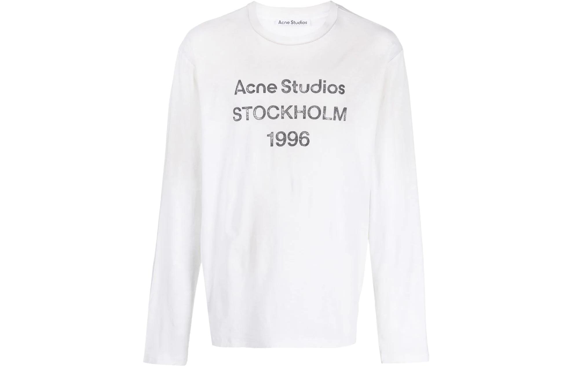 

Футболка унисекс Acne Studios, Белый