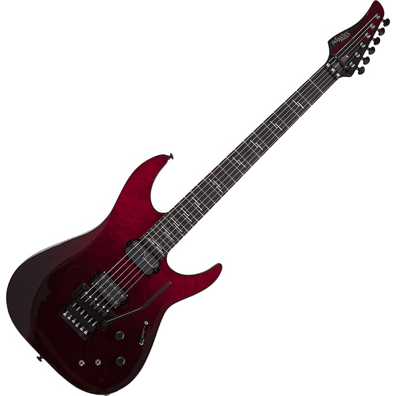 

Электрогитара Schecter Reaper-6 FR S Elite Blood Burst – 2181