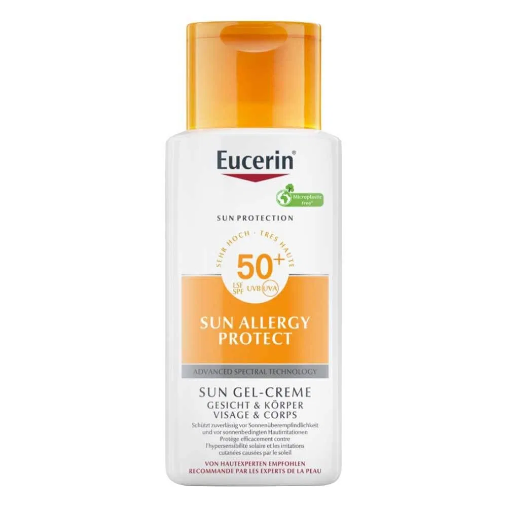 Солнцезащитный крем-гель «Sonnen Allergie Schutz» SPF 50 от Eucerin Eucerin