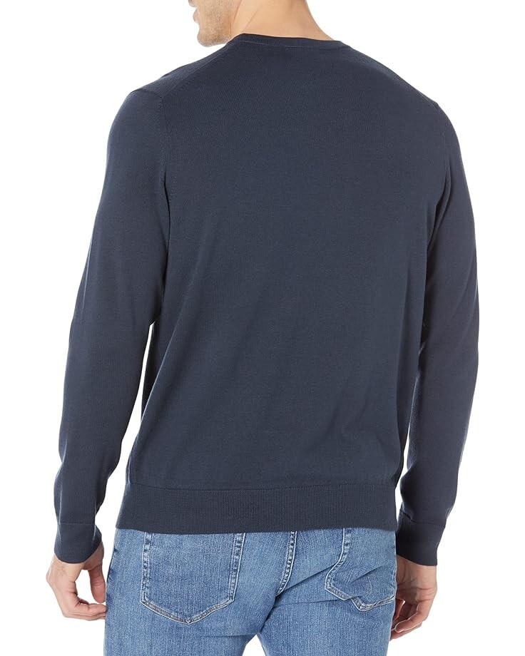 

Свитер Fred Perry Classic Crew Neck Jumper, цвет Shaded Navy