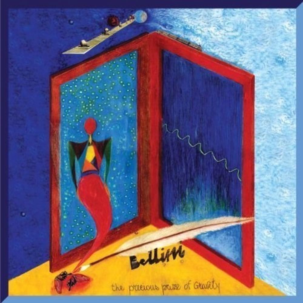 

Диск CD The Precious Prize of Gravity - Bellini