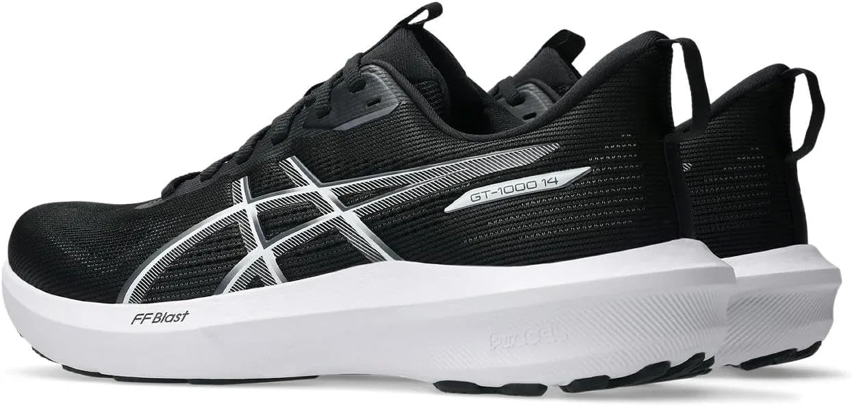 Женские беговые кроссовки ASICS Gel-Kayano 32, Black White — фото 2