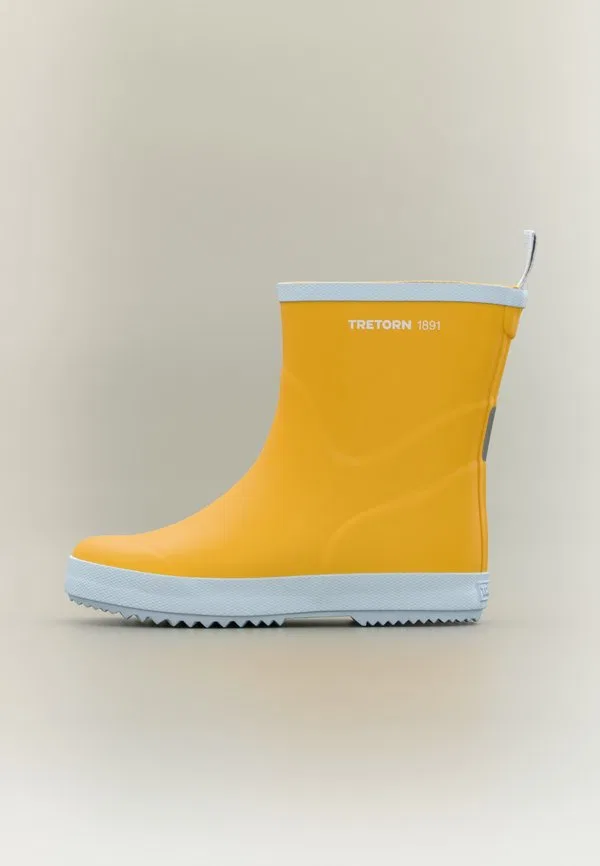 Детские резиновые сапоги wings Tretorn, Yellow