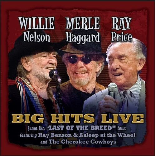 

CD диск Willie Merle & Ray: Big Hits Live From the Last: Willie Merle & Ray: Big Hits Live from the Last