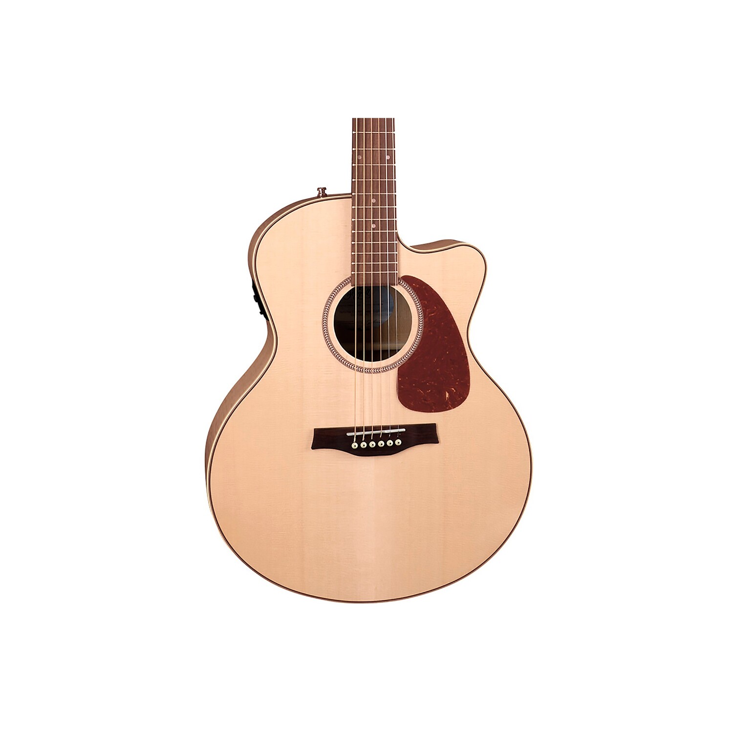 

Акустически-электрическая гитара Seagull Performer CW Mini-Jumbo HG Presys II Cutaway Natural