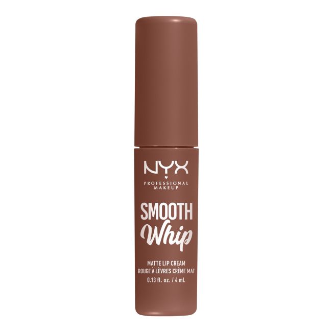 

Матовая помада Smooth Whip NYX Professional Makeup, цвет memory foam, 4 мл