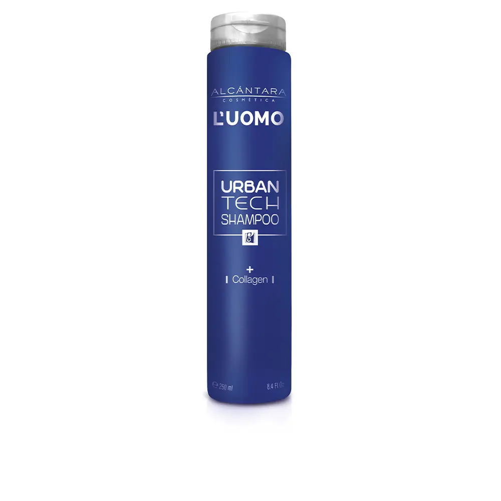 

Шампунь l’uomo urbantech shampoo Alcantara, 250 мл.