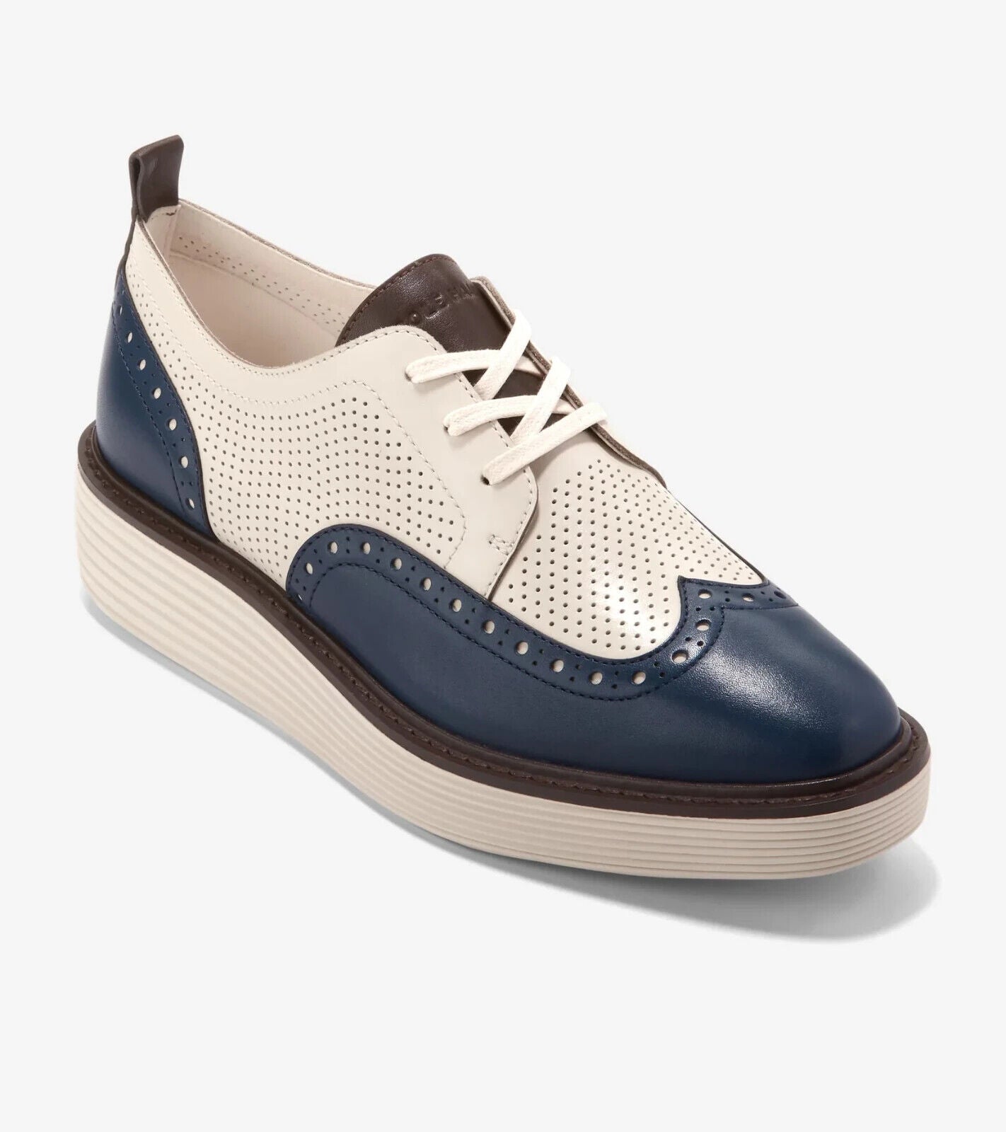 Cole Haan OriginalGrand W30260 Оксфорды женские 6 Ivory Wingtip — фото 3