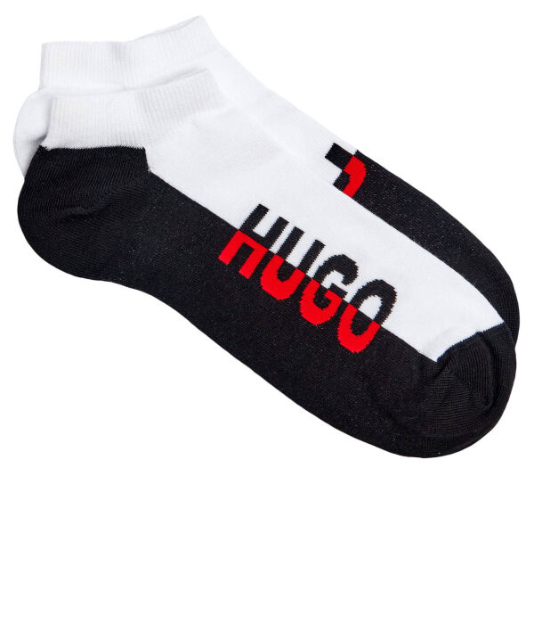 

Носки/Короткие носки 2 шт. с логотипом Hugo Bodywear, белый