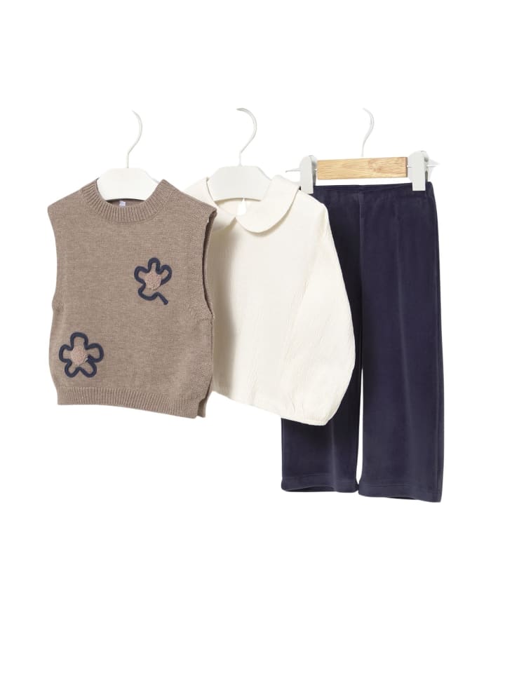 

Свитер Mayoral, темно-синий