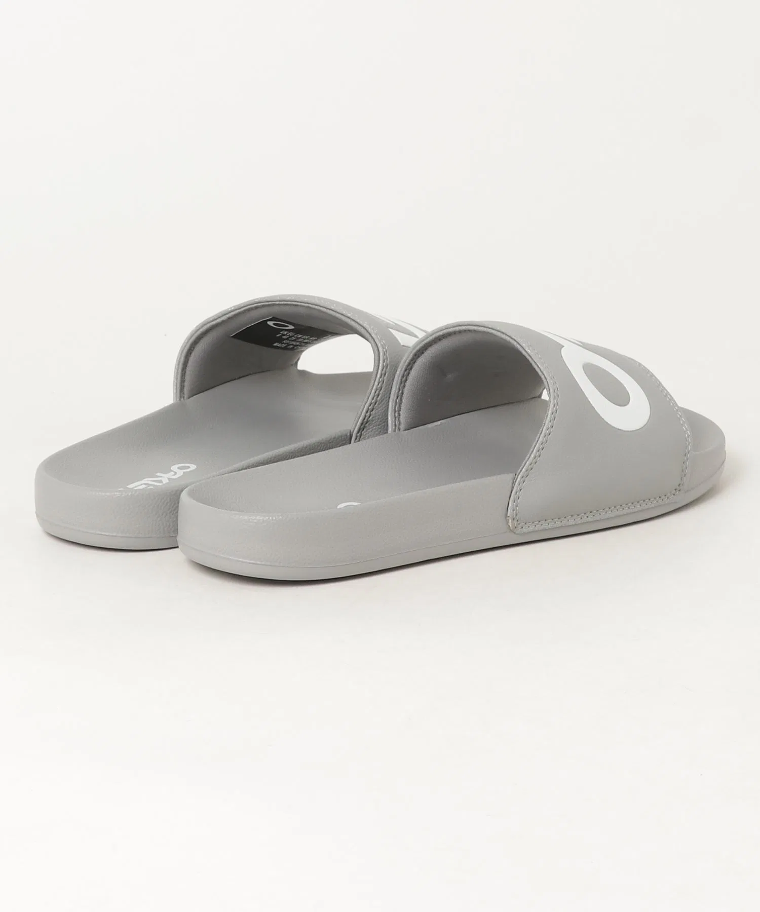 Мужские сланцы OAKLEY B1B SLIDE 2.0 серые — фото 2