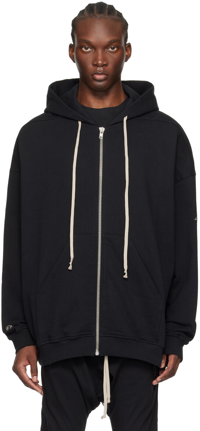 

Толстовка с капюшоном Champion Edition Jumbo Jason's Rick Owens, черный