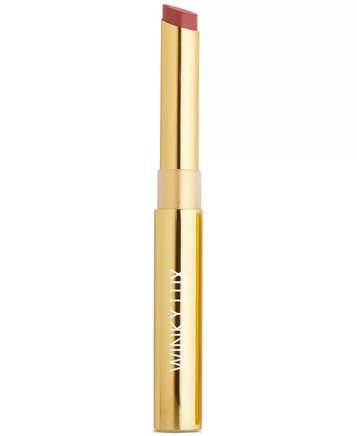 

Полуматовая губная помада Skinny Plump, 0,03 унции Winky Lux, цвет Honey Baby