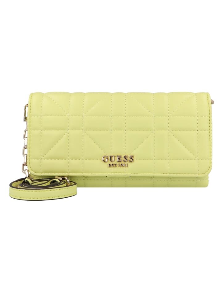 

Клатч Guess Assia Clutch Tasche 21 cm, цвет chartreuse