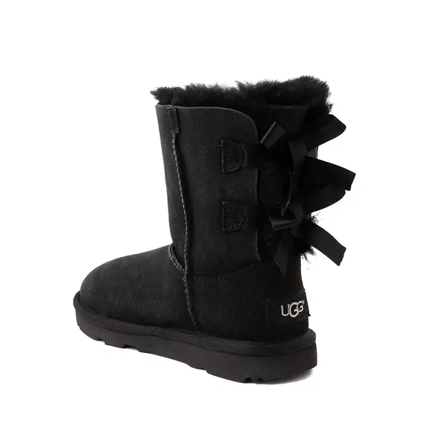 

Ботинки UGG Bailey Bow II Boot, черный