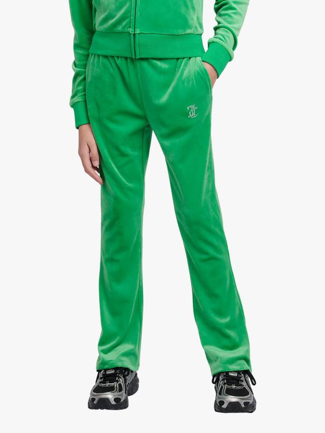 

Детские джинсы-джоггеры с пайетками Juicy Couture, Green Bee