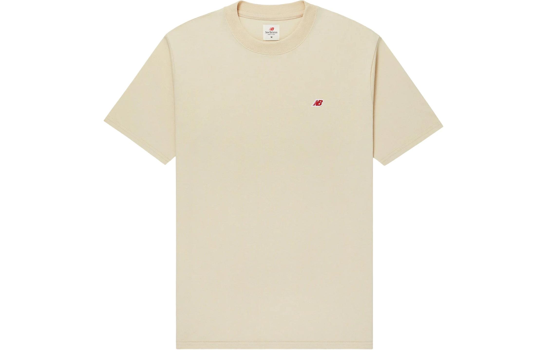

New Balance Футболка унисекс серии Made In USA, цвет песчаник