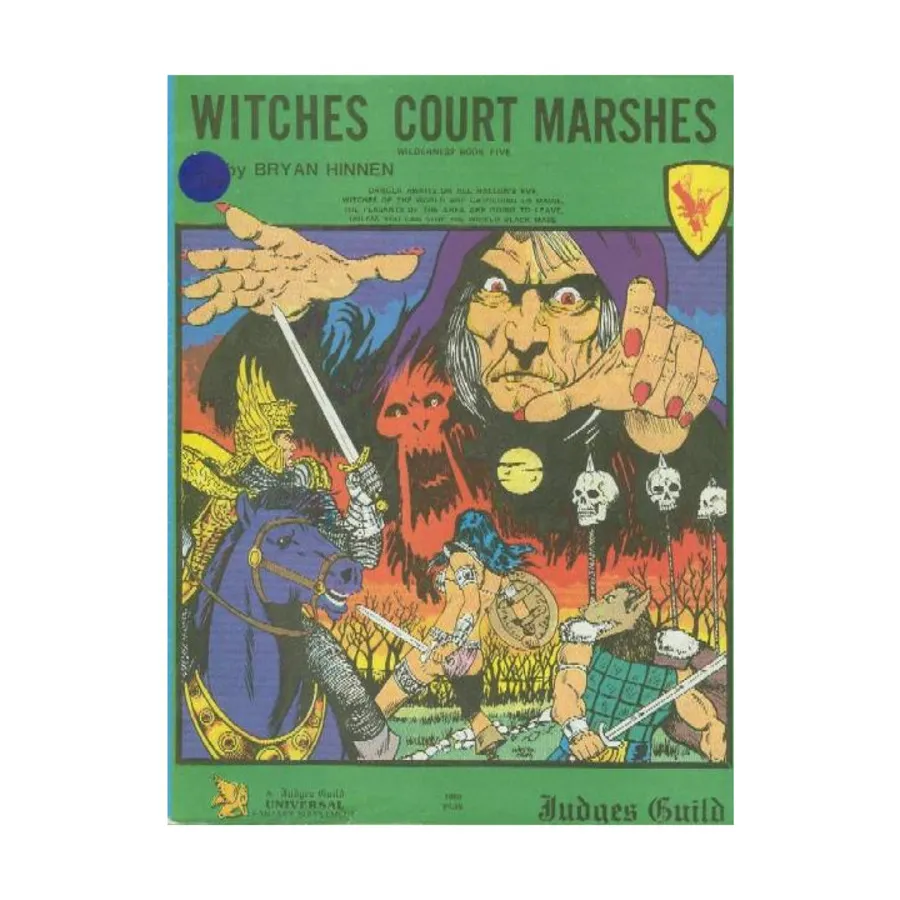 

Модуль Witches Court Marshes, Dungeons & Dragons Fantasy Modules (W - Z) (Judges Guild)