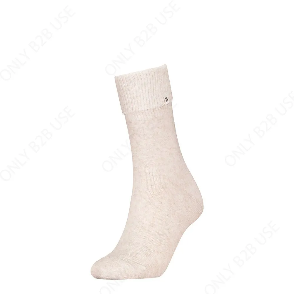 

Носки Calvin Klein 701229449 long, бежевый