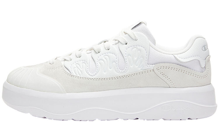 

Женская обувь для скейтбординга Champion Key, Champion white/day rock lime