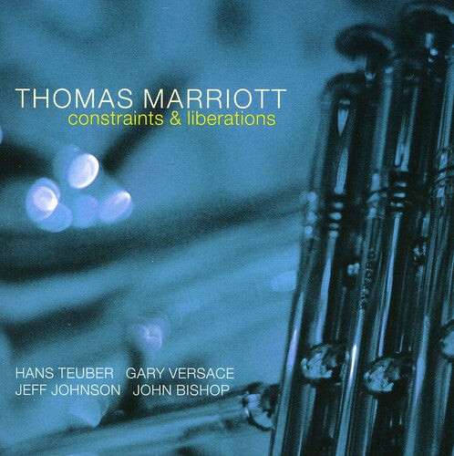 

CD диск Marriott, Thomas: Constraints and Liberations