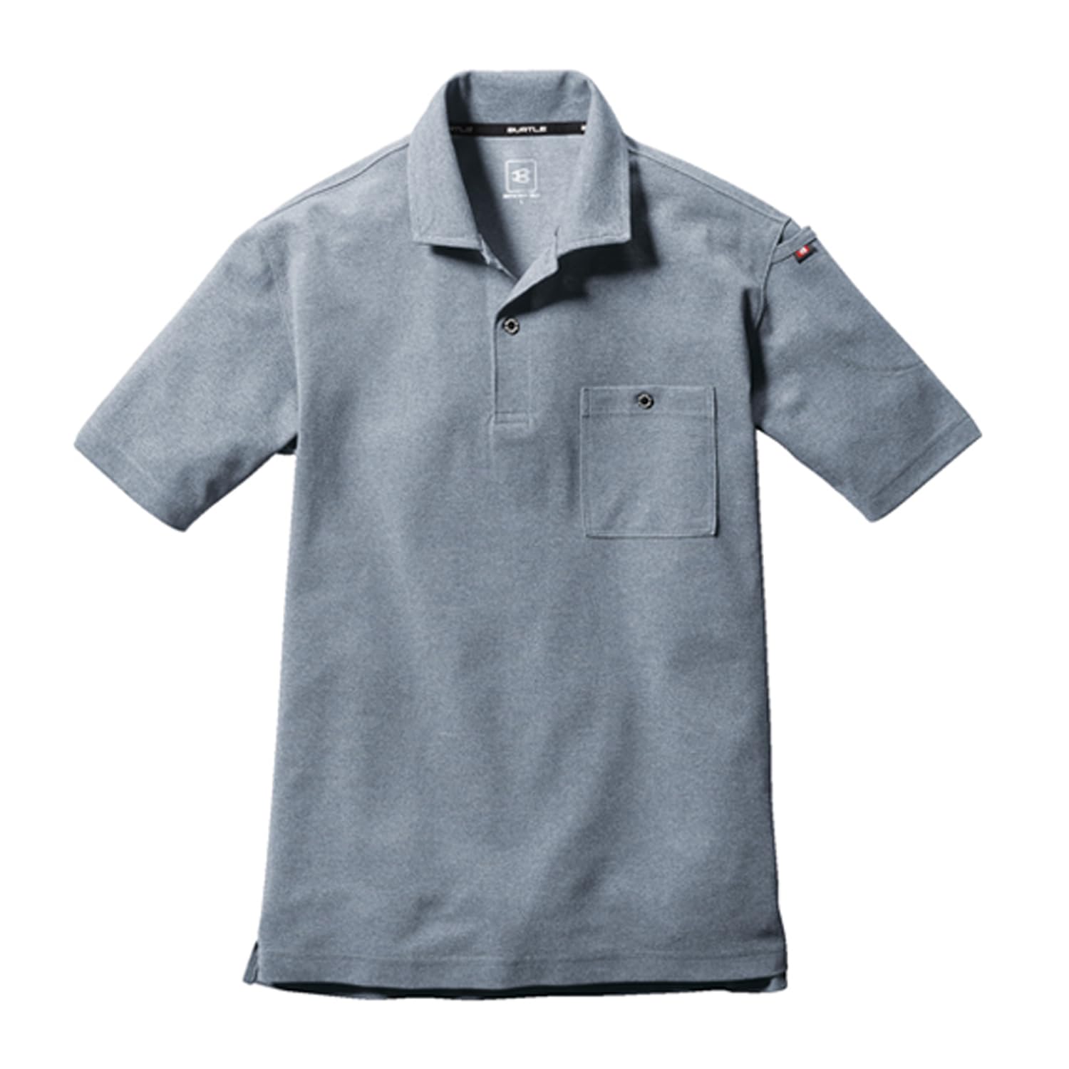 

Футболка-поло с коротким рукавом Burtle 667-52-M Bark 667-52-M