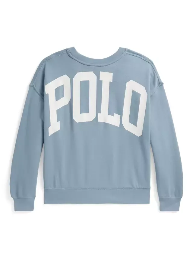 Детская толстовка-поло с принтом на спине, разноцветная Ralph Lauren — фото 2