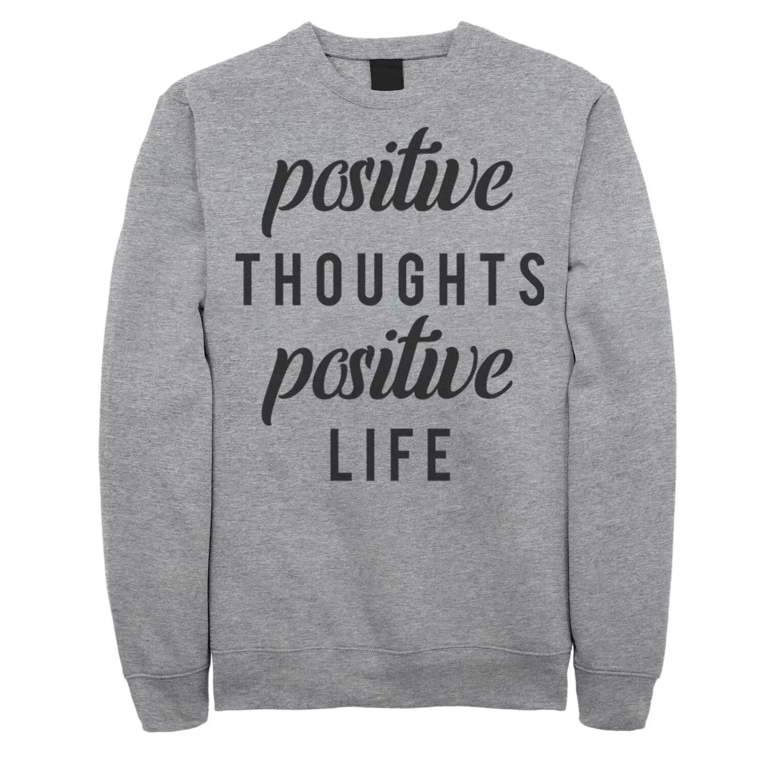 

Мужская толстовка Fifth Sun Positive Thoughts Positive Life Licensed Character
