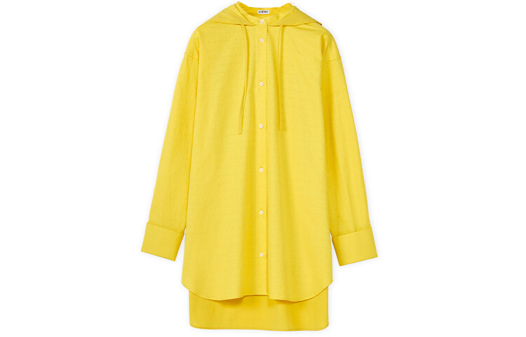 

Рубашка женская желтая Loewe