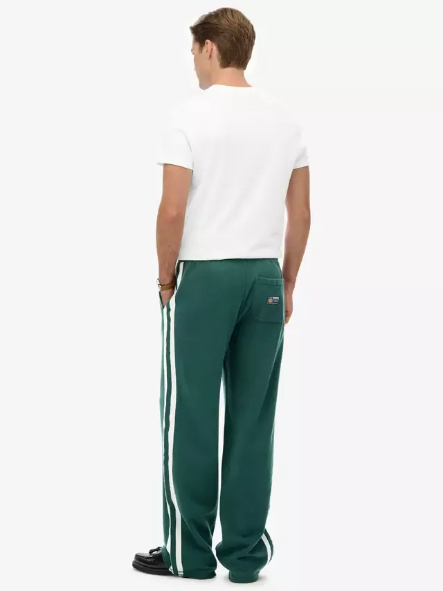 Спортивные брюки Athletic Fives, зелено-серые Superdry, Green Cadet Grey — фото 2