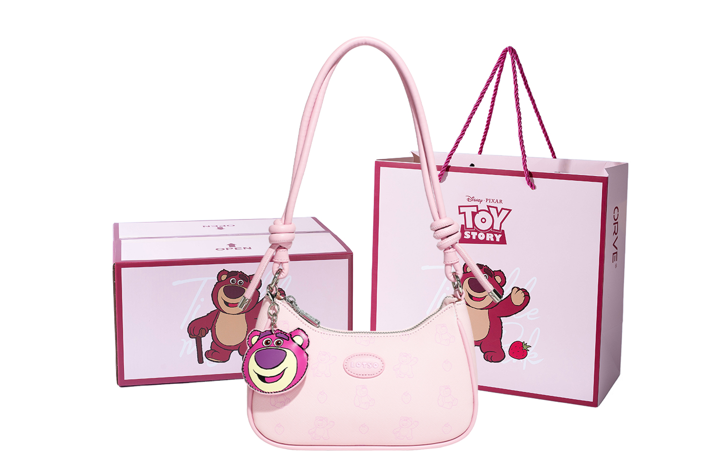 

Disney Сумка через плечо из искусственной кожи, Pink