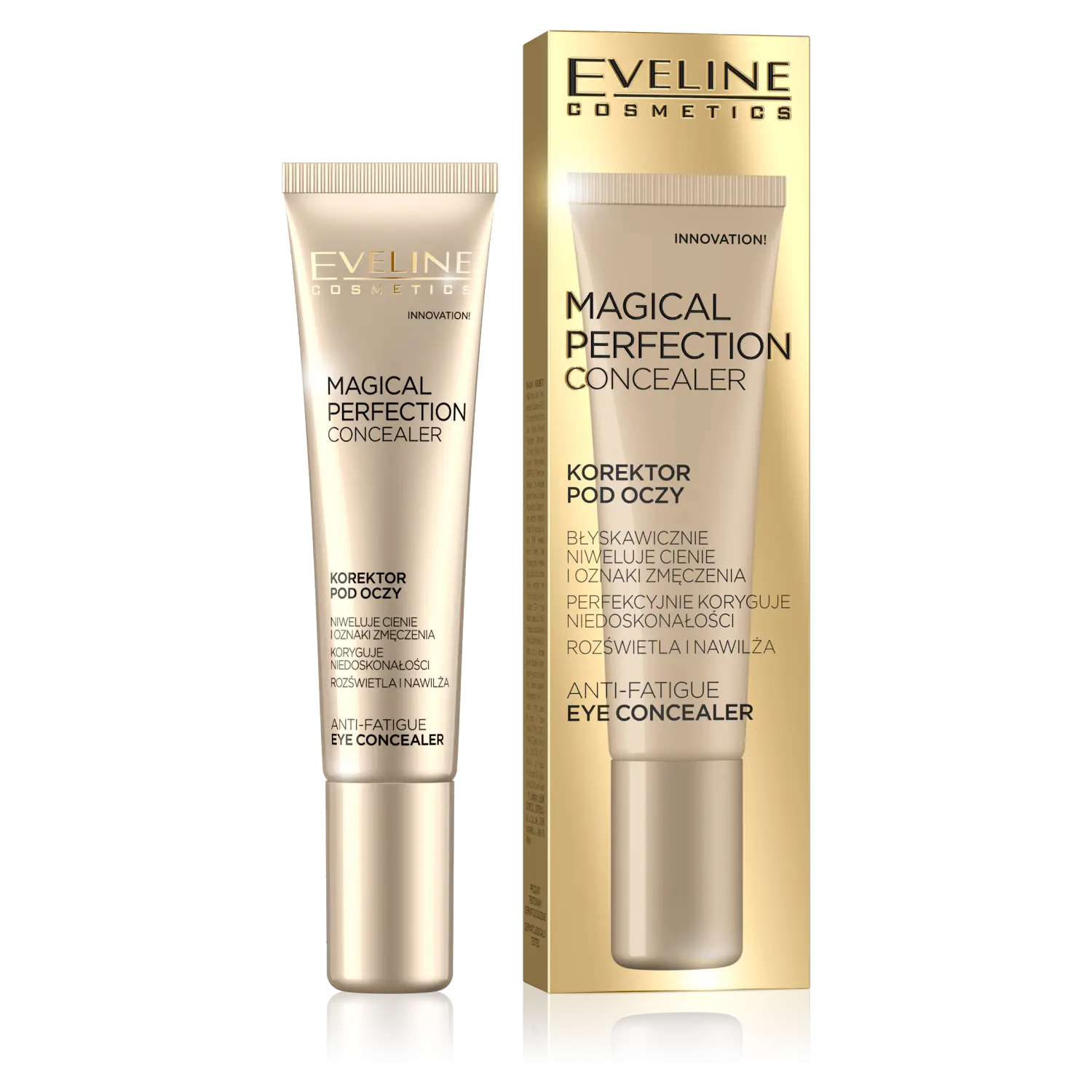 

Консилер для глаз светлый Eveline Cosmetics Magical Perfection, 12 мл