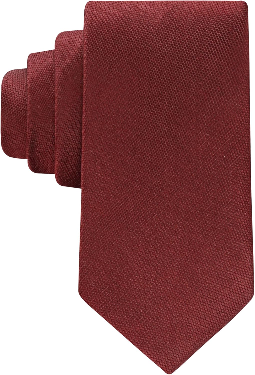 

Классический однотонный галстук Calvin Klein для мужчин - деловой костюм, свадебный галстук и другие торжественные случаи, Burgundy, Бордовый, Классический однотонный галстук Calvin Klein для мужчин - деловой костюм, свадебный галстук и другие торжественн