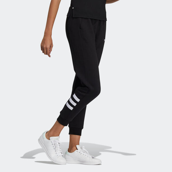 Штаны нео-трусы Adidas, черный — фото 4