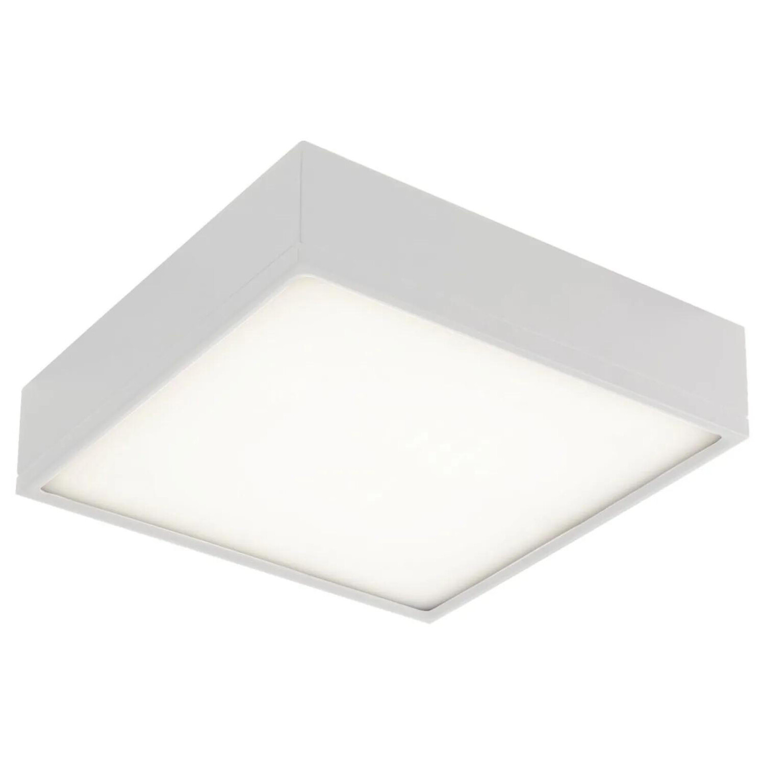 

Потолочный светильник click-licht, 21,1x21,1x5,1 см, белый