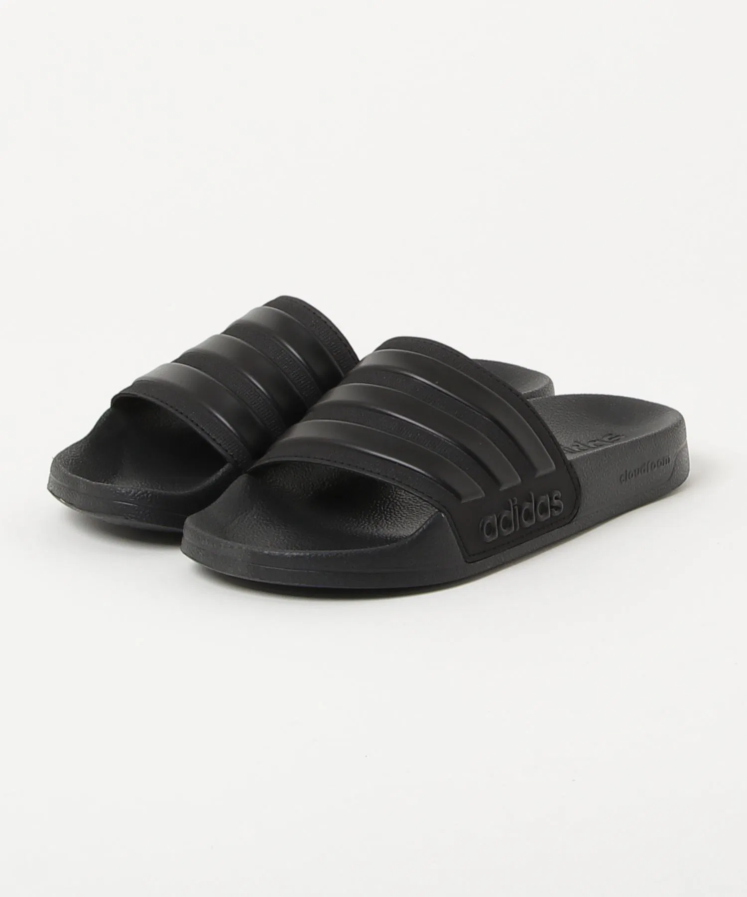 Мужские сандалии Adidas Adilette Shower чёрные