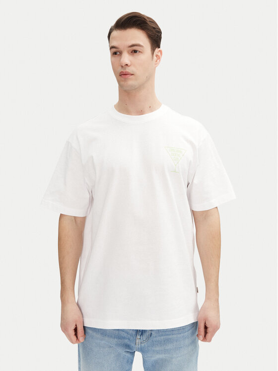 

Футболка свободного кроя Cabana 22034380 Only & Sons, белый