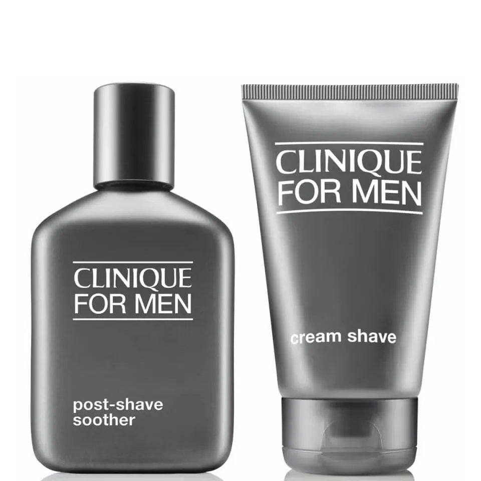 

Крем для бритья и пустышка после бритья (набор) Clinique For Men