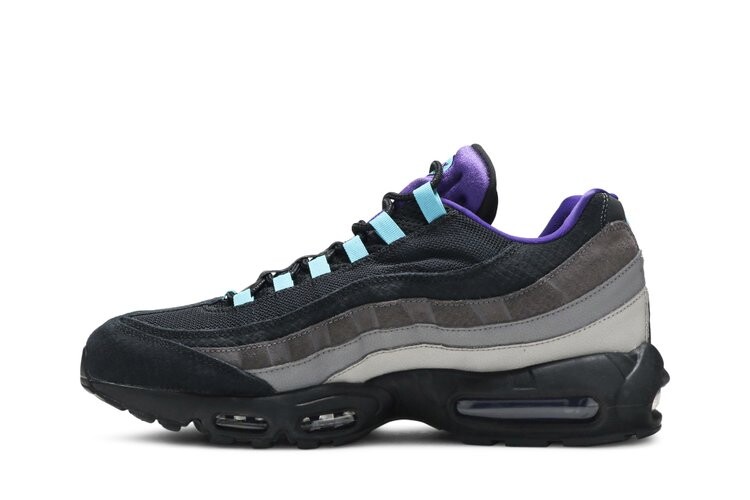 Кроссовки Nike Air Max 95 'Black Grape', черный — фото 3