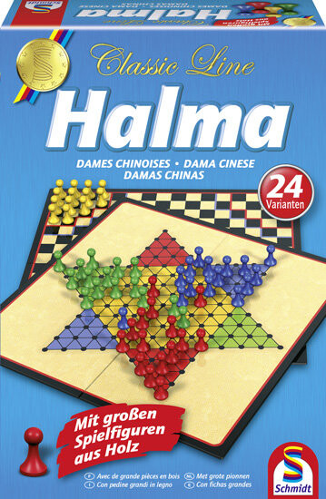 

Хальма, семейная игра, Шмидт Schmidt