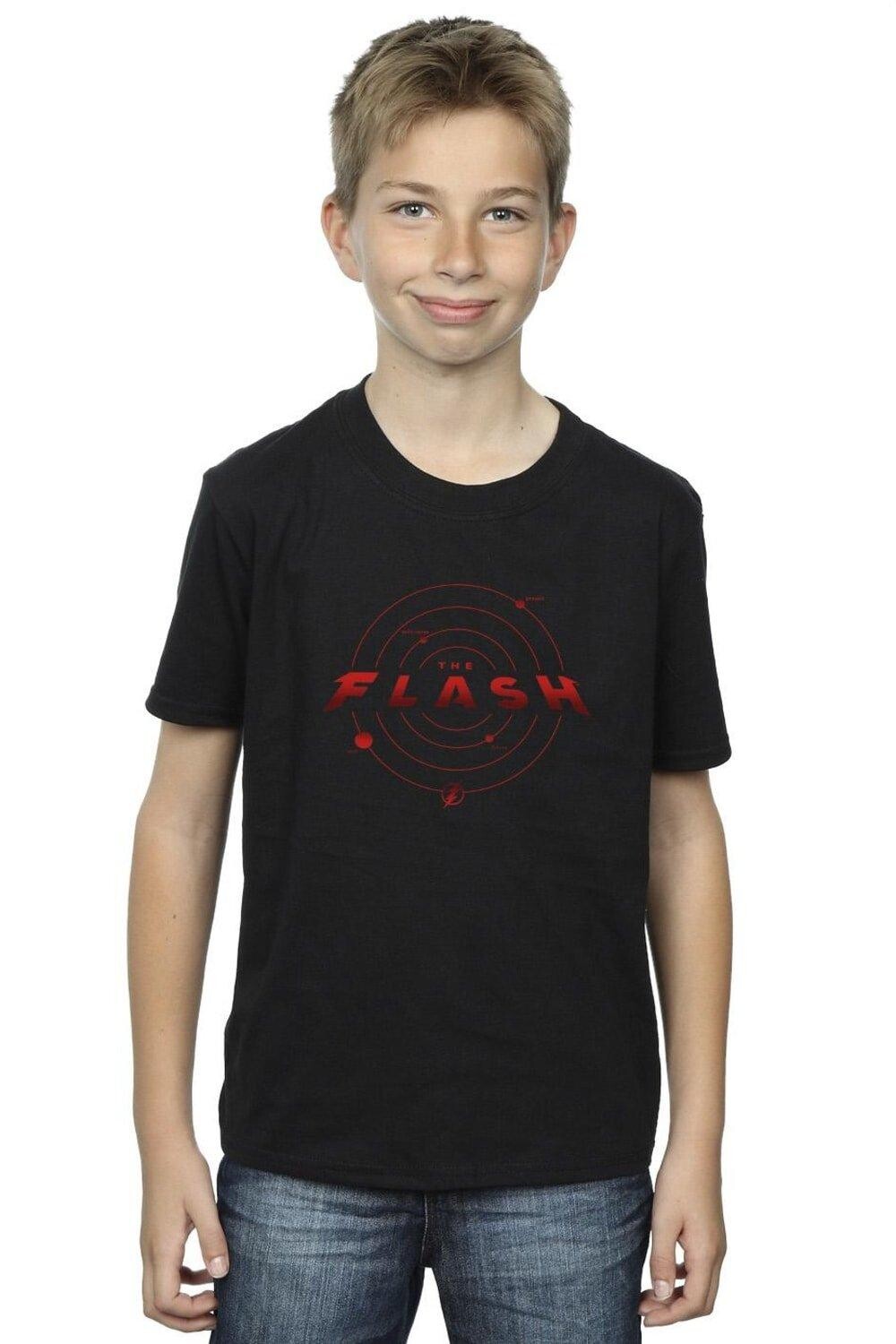 

Футболка Flash Multiverse Rings DC Comics, черный