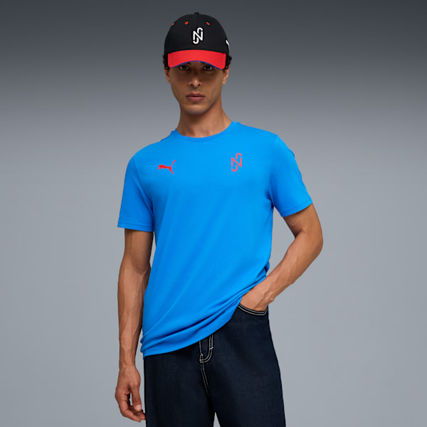 

Мужская футбольная футболка Neymar Jr. Playmaker Puma, синий