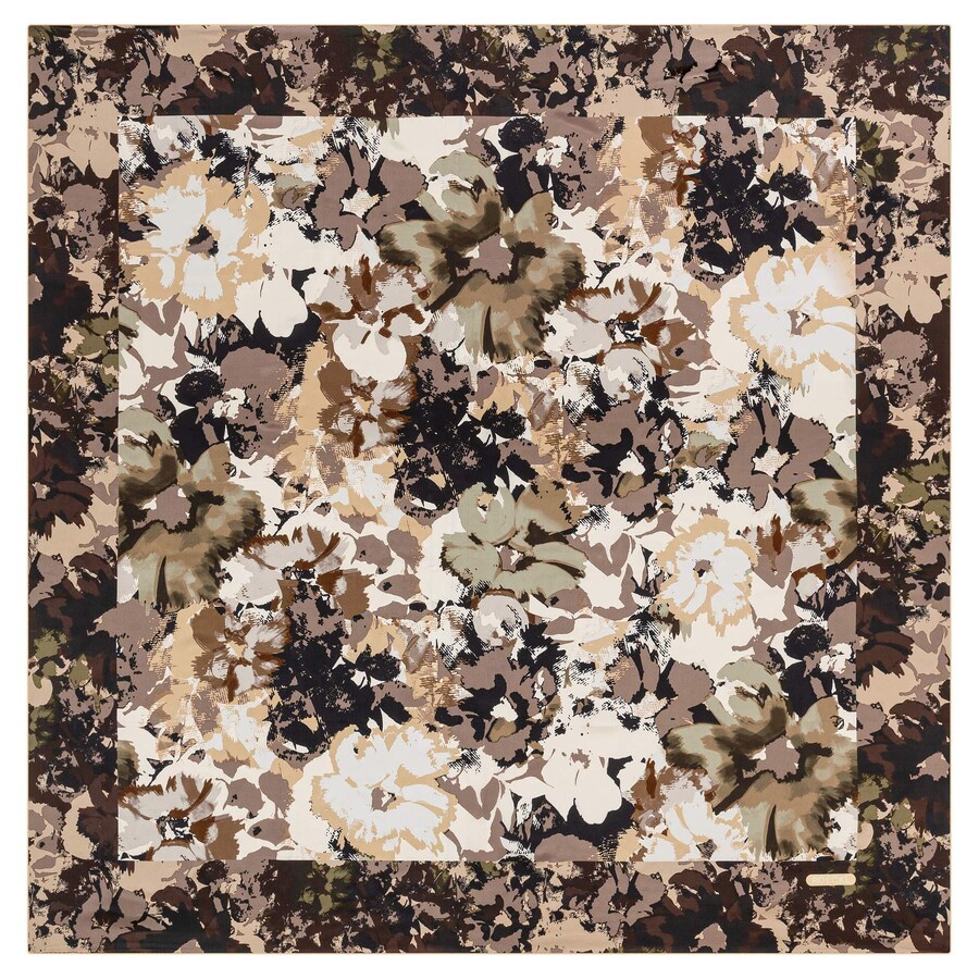

Шарф Roeckl CAMOUFLAGE FLOWERS, Beige