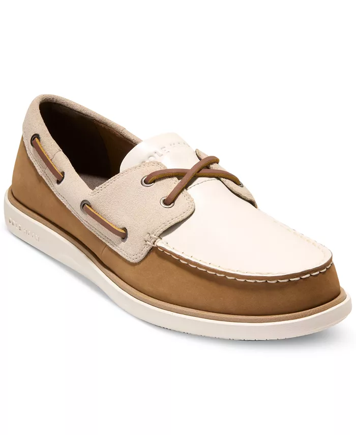 

Мужские туфли Grand Crosscourt Boat Cole Haan, коричневый