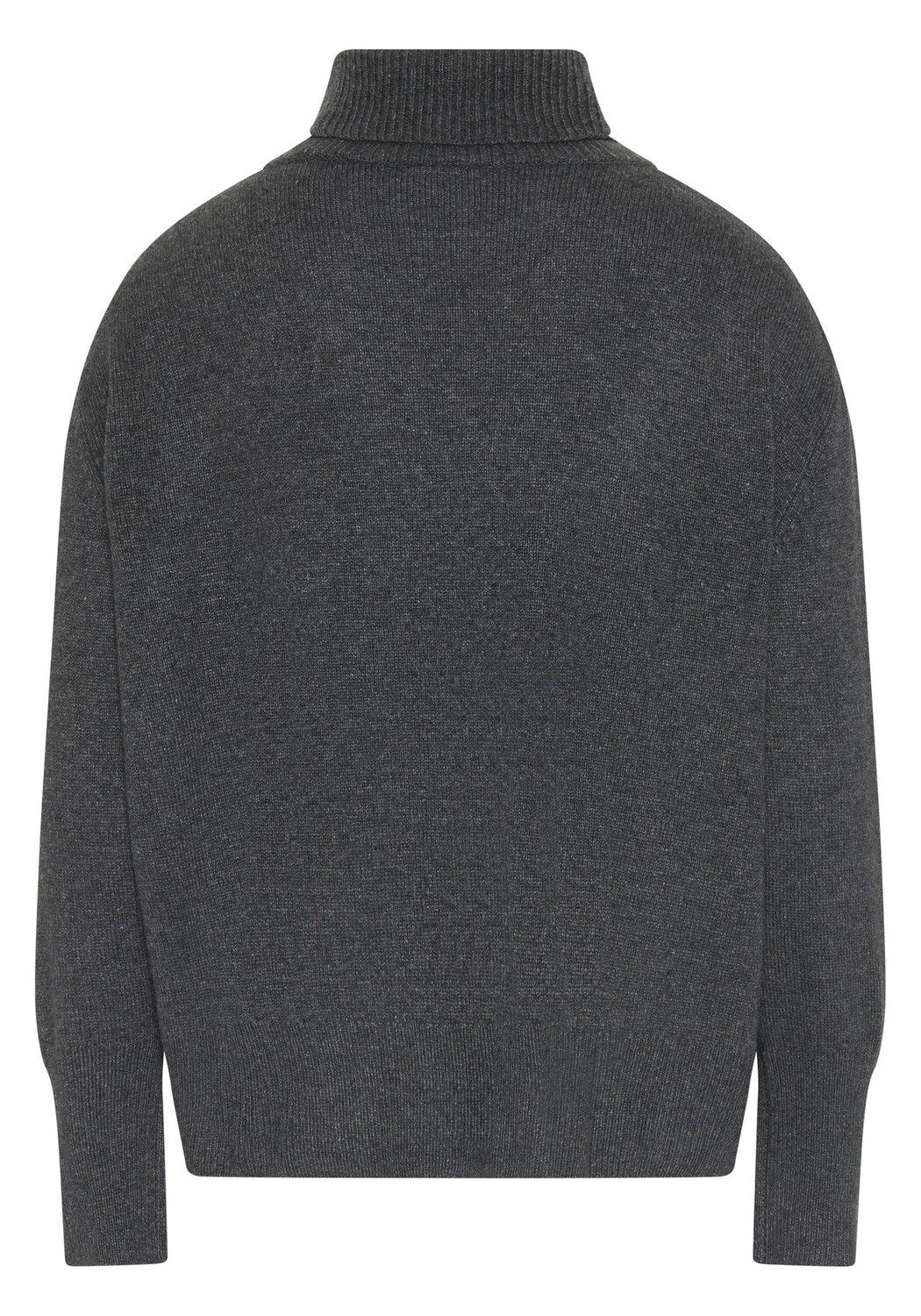 

Вязаный свитер с высоким воротником POLO SYLT, цвет Black Oyster Melange